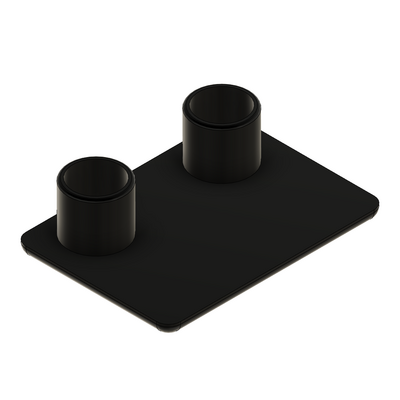 60-070-1 MODULAR SOLUTIONS POLYAMIDE PART<br>END CAP 45MM X 32MM BLACK